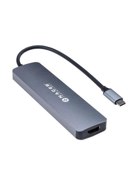 NACEB HUB USB-C - HDMI USB-A 3.1 USB-C 480 MBIT-S