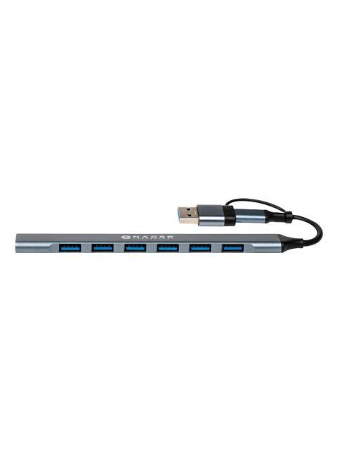 NACEB HUB USB-C - USB-A 2.0 USB-A 3.0 480 MBIT-S