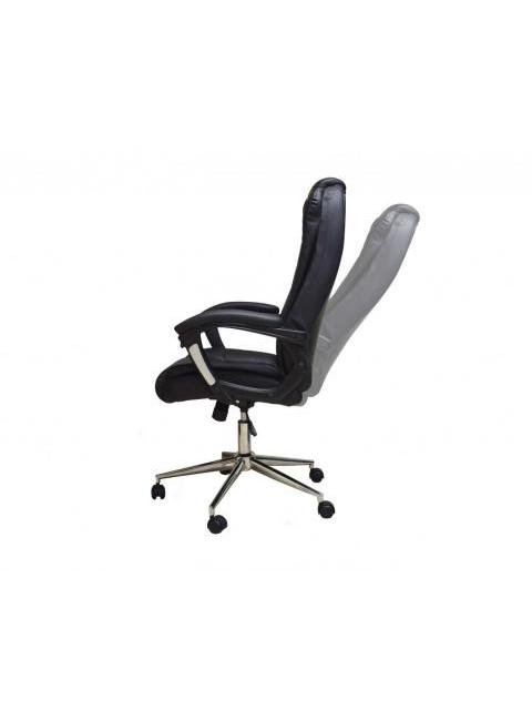 NACEB SILLA EJECUTIVA CON REPOSABRAZOS NEGRO