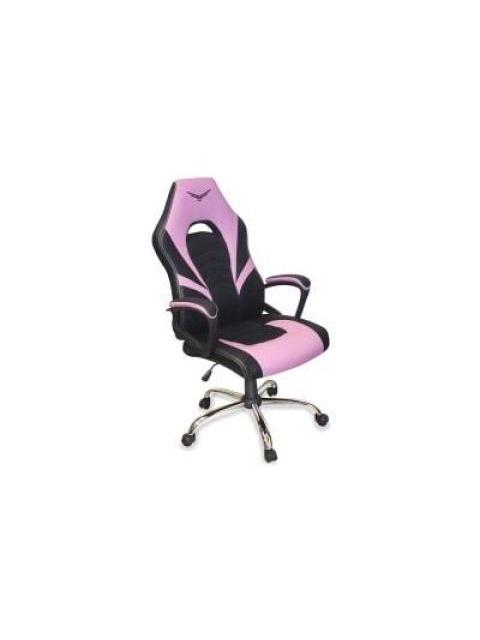 NACEB SILLA GAMER NA-0935RS 120KG NEGRO-ROSA