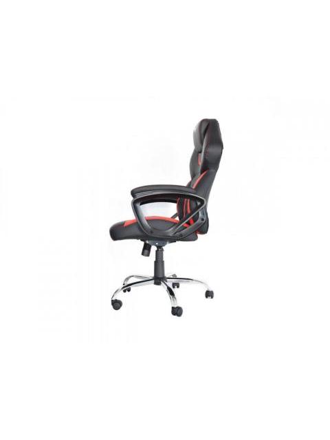 NACEB SILLA GAMER TANK HASTA 120KG NEGRO-ROJO