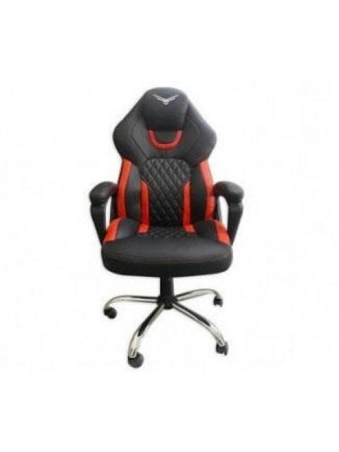 NACEB SILLA GAMER TANK HASTA 120KG NEGRO-ROJO