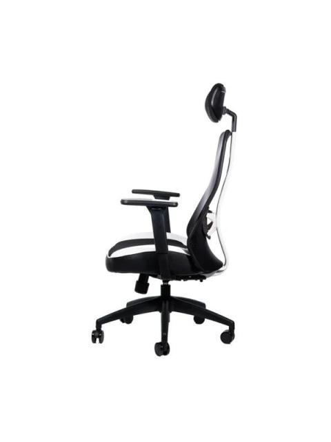 NACEB SILLA GAMER X-ONE HASTA 140KG NEGRO-BLANCO