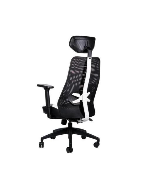 NACEB SILLA GAMER X-ONE HASTA 140KG NEGRO-BLANCO