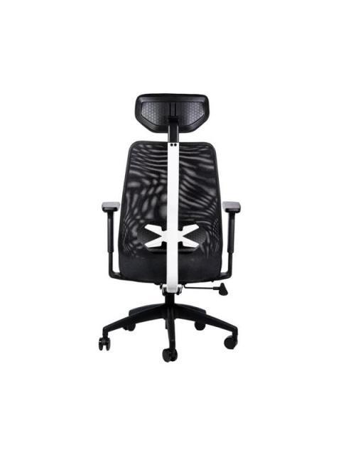 NACEB SILLA GAMER X-ONE HASTA 140KG NEGRO-BLANCO