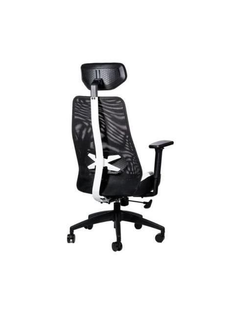NACEB SILLA GAMER X-ONE HASTA 140KG NEGRO-BLANCO