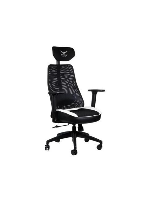 NACEB SILLA GAMER X-ONE HASTA 140KG NEGRO-BLANCO