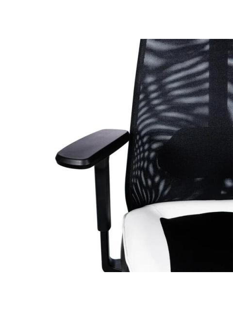 NACEB SILLA GAMER X-ONE HASTA 140KG NEGRO-BLANCO
