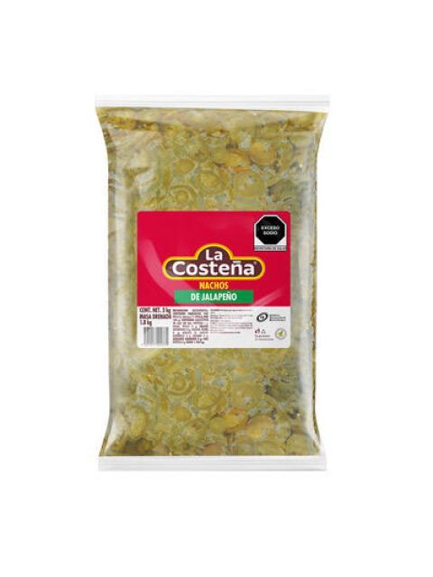 NACHOS DE JALAPEÑO LA COSTENA 3.1 KG