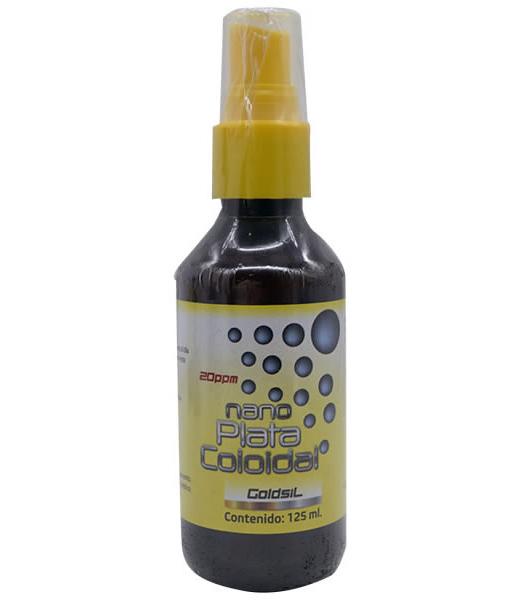 NANO PLATA COLOIDAL 125 ML GOLDSIL