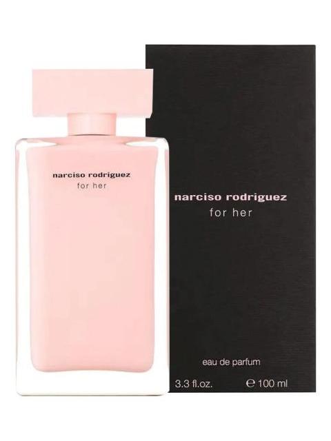 PERFUME NARCISO RODRIGUEZ FOR HER EDP 100ML PARA MUJER