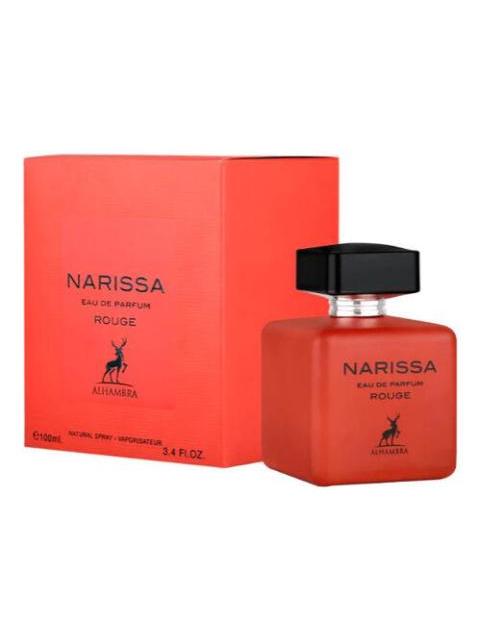 NARISSA ROUGE BY MAISON ALHAMBRA EDP 100 ML SPRAY MUJER