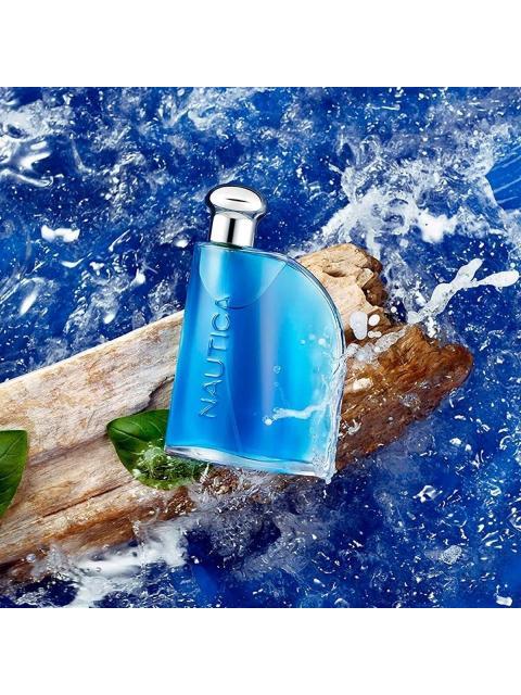 NAUTICA BLUE EAU DE TOILETTE SPRAY PARA HOMBRE 3.4 OZ 100