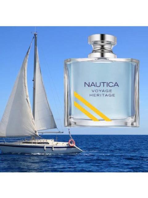 NAUTICA VOYAGE HERITAGE CABALLERO 100 ML NAUTICA EDT SPRAY