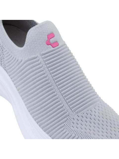 NEBRA TENIS DEPORTIVO SLIP ON GRIS CHARLY