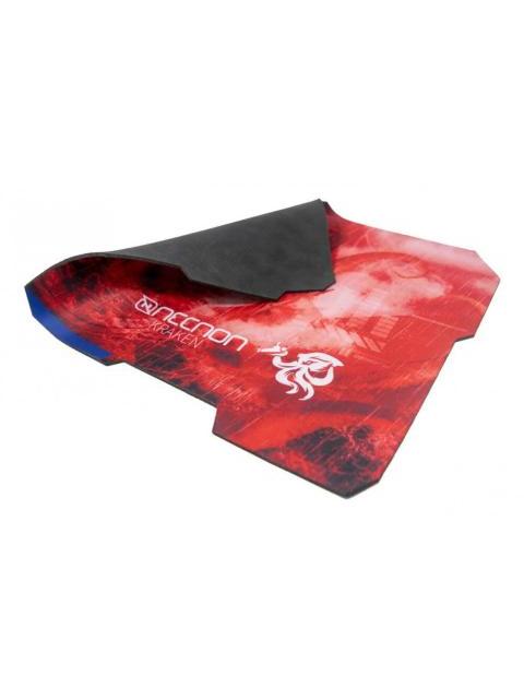 NECNON KIT GAMER DE TECLADO MOUSE MOUSEPAD Y AUDIFONOS KRAKEN ALAMBRICO USB ROJO (ESPANOL)