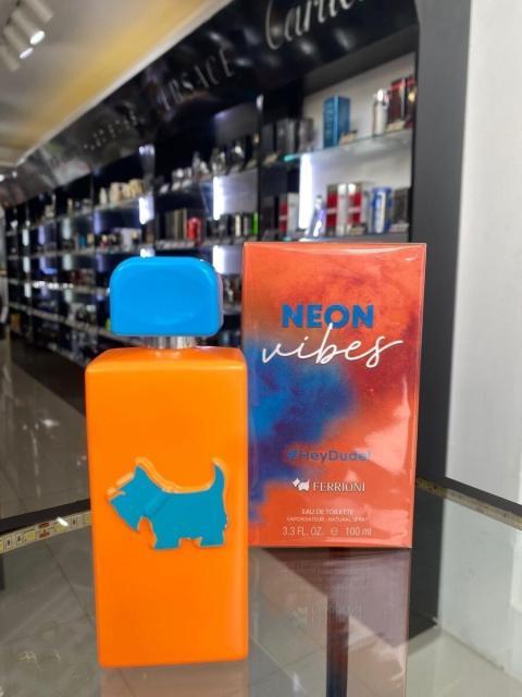 NEON VIBES HEY DUDE! CABALLERO FERRIONI 100 ML EDT SPRAY