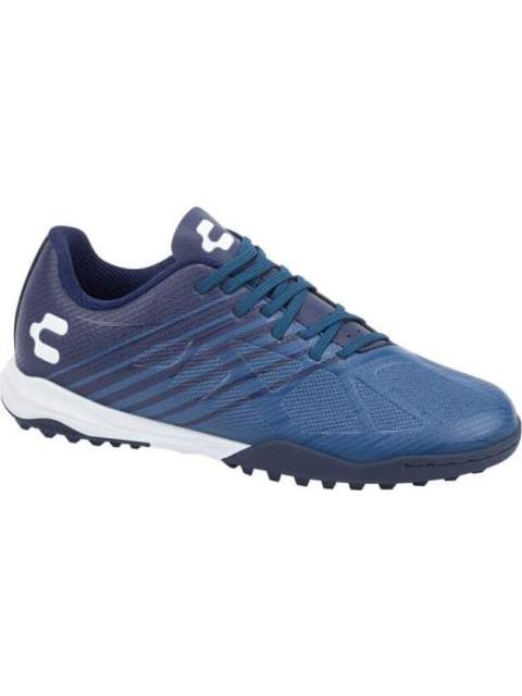 TENIS FUTBOL TURF AZUL MARINO CHARLY