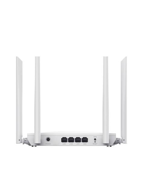 NETIS ROUTER INALAMBRICO NC21 4 PUERTOS WIFI 5 1200 MBPS ROUTER AP WISP MODO CLIENTE REPETIDOR 4 ANTENAS 5 DBI