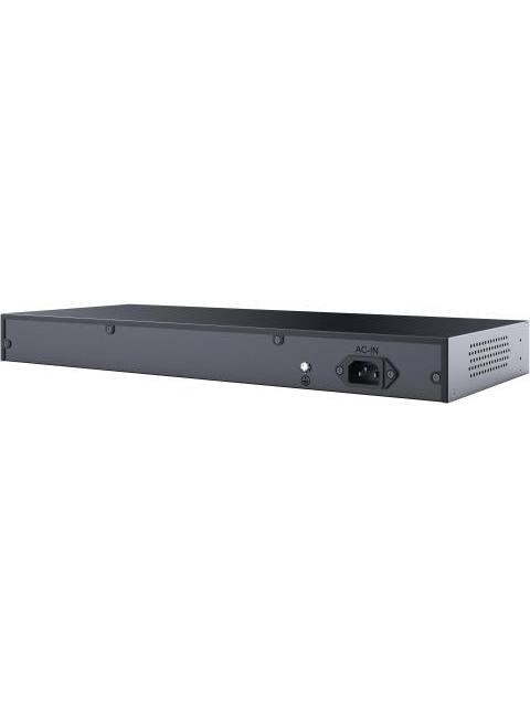 NETIS SWITCH POE P124GC 24 PUERTOS POE Y 2 PUERTOS SFP 360W 1000 MBPS WATCH DOG PLUG PLAY 250 MTS DE ALCANCE EN TRANSMISION NO ADMINISTRABLE