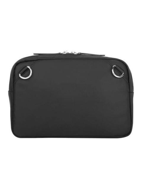 NEWPORT CROSSBODY POUCH BLACK