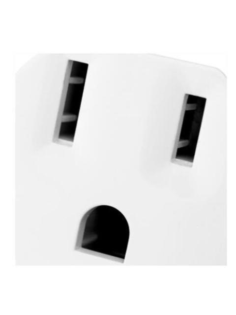 NEXXT SOLUTIONS SMART PLUG AHIWPSO4U1 WIFI 1 CONECTOR 100 - 240V BLANCO