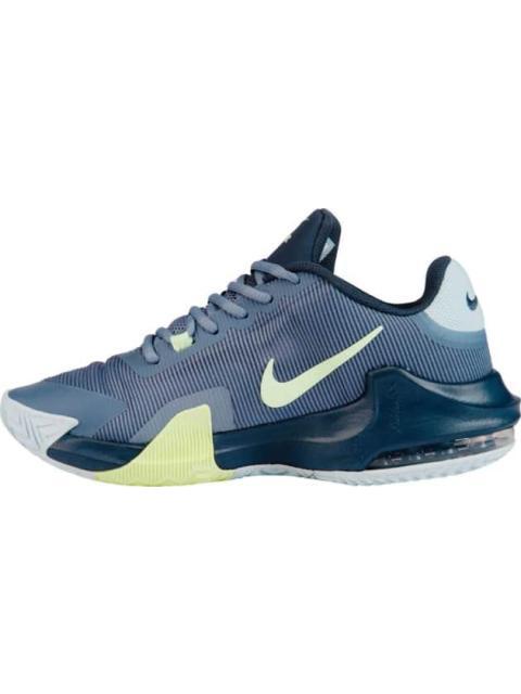 NIKE AIR MAX IMPACT 4 TENIS PARA BASKETBALL NIKE AIR MAX IMPACT 4 AZUL NIKE
