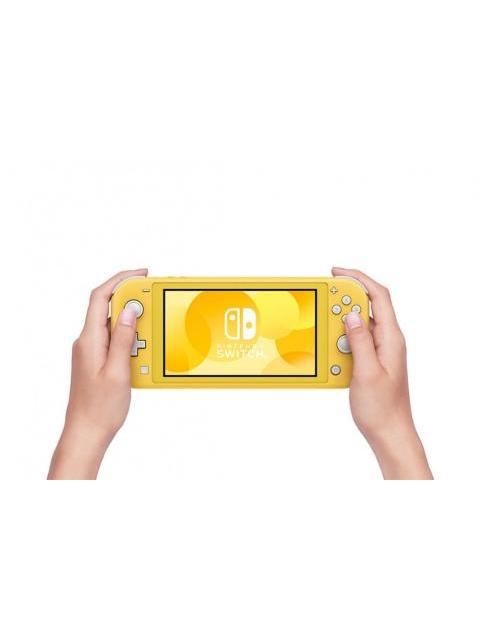 NINTENDO SWITCH LITE 32GB WIFI AMARILLO