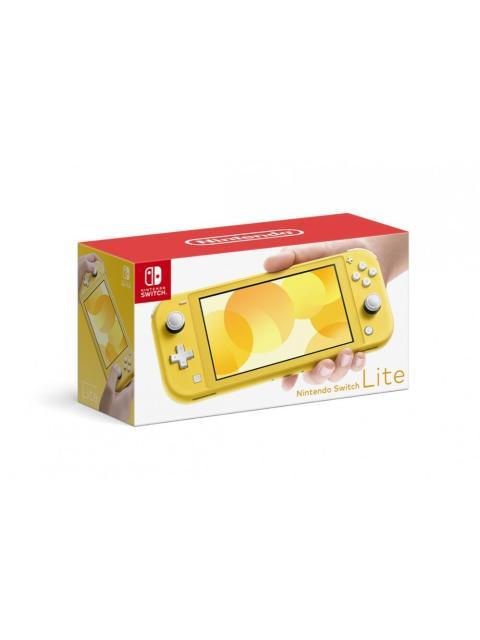 NINTENDO SWITCH LITE 32GB WIFI AMARILLO