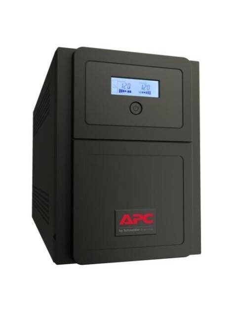 NO BREAK APC EASY UPS SMV1000A LINEA INTERACTIVA 700W 1000VA ENTRADA 78V SALIDA 150V 6 CONTACTOS