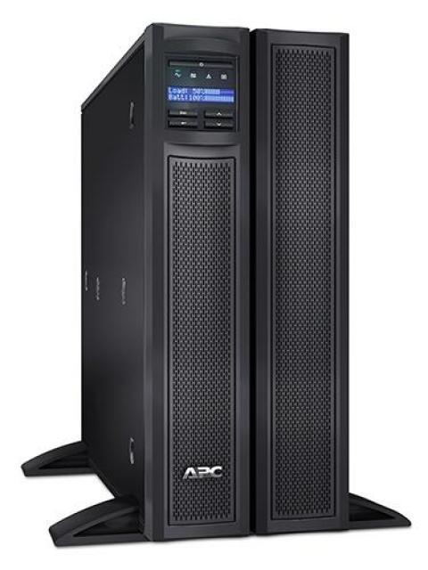 NO BREAK APC SMART-UPS X RACK TOWER SMX2000LV 1800W 2000VA ENTRADA 120V SALIDA 120V