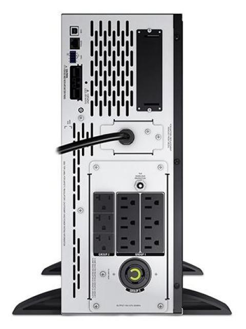 NO BREAK APC SMART-UPS X RACK TOWER SMX2000LV 1800W 2000VA ENTRADA 120V SALIDA 120V