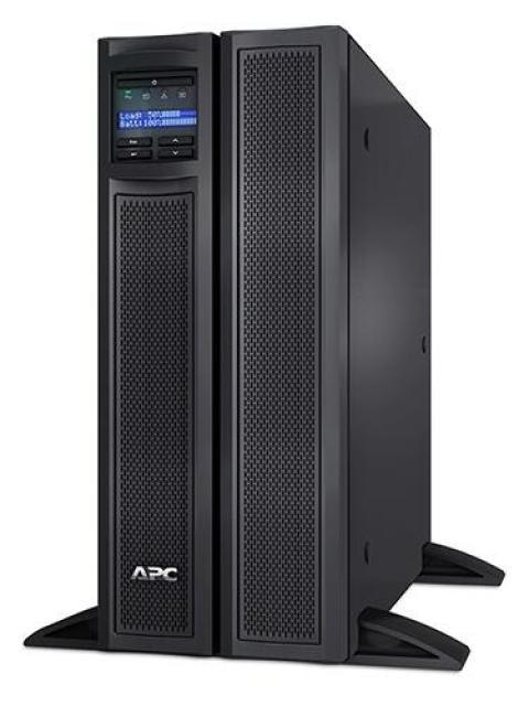 NO BREAK APC SMART-UPS X RACK TOWER SMX2000LV 1800W 2000VA ENTRADA 120V SALIDA 120V
