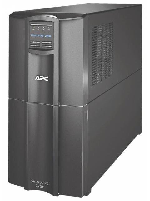 NO BREAK APC SMT2200C LINEA INTERACTIVA 1980W 2200VA ENTRADA 75V - 154V SALIDA 110V - 127V 10 CONTACTOS