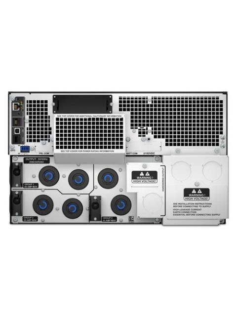 NO BREAK APC SRT8KRMXLT DOBLE CONVERSION EN LINEA 8.000W 8.000VA ENTRADA 208V - 240V SALIDA 208V - 240V 7 SALIDAS