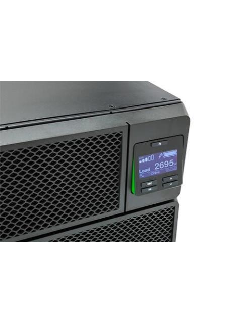 NO BREAK APC SRT8KRMXLT DOBLE CONVERSION EN LINEA 8.000W 8.000VA ENTRADA 208V - 240V SALIDA 208V - 240V 7 SALIDAS