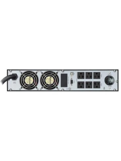 NO BREAK APC SRV3KRARK DOBLE CONVERSION EN LINEA 2400W 3000VA ENTRADA 82 - 143V SALIDA 110 - 115V 7 CONTACTOS - INCLUYE KIT DE RIELES