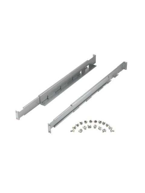NO BREAK APC SRV3KRARK DOBLE CONVERSION EN LINEA 2400W 3000VA ENTRADA 82 - 143V SALIDA 110 - 115V 7 CONTACTOS - INCLUYE KIT DE RIELES