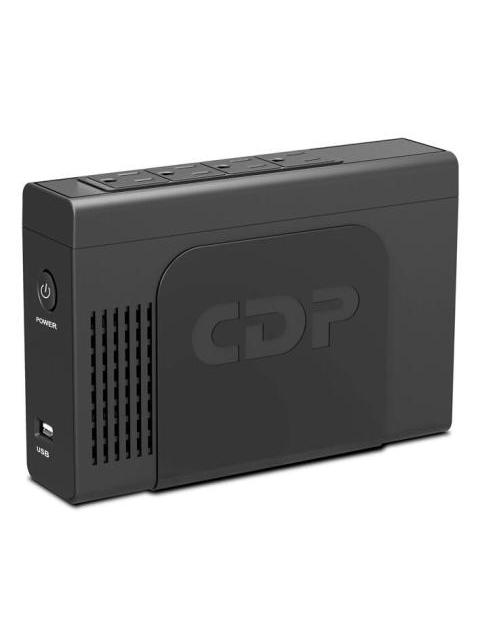 NO BREAK CDP LI-504 LINEA INTERACTIVA 250W 500VA ENTRADA 90V - 120V SALIDA 120V 4 CONTACTOS