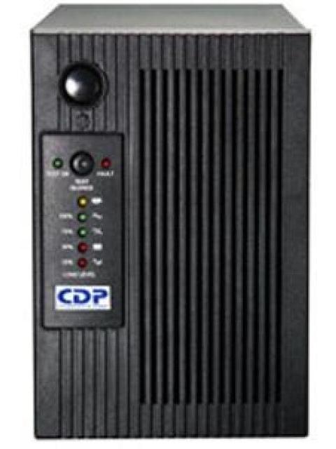 NO BREAK CDP UPO11-1AX DOBLE CONVERSION 900W 1000VA ENTRADA 60 - 144V SALIDA 110 - 120V 6 CONTACTOS
