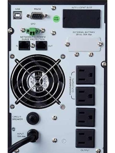 NO BREAK CDP UPO11-1AX DOBLE CONVERSION 900W 1000VA ENTRADA 60 - 144V SALIDA 110 - 120V 6 CONTACTOS