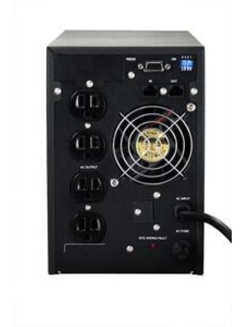 NO BREAK CDP UPO11-1AX DOBLE CONVERSION 900W 1000VA ENTRADA 60 - 144V SALIDA 110 - 120V 6 CONTACTOS