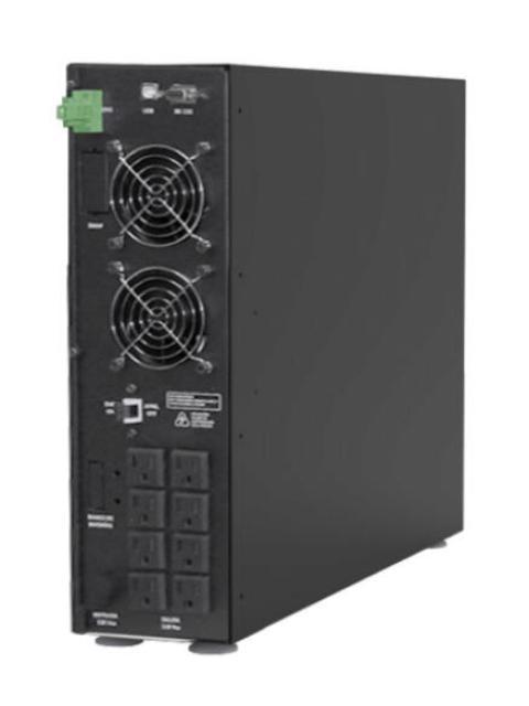 NO BREAK COMPLET 1KT120M DOBLE CONVERSION 1000W 1000VA ENTRADA 90 - 140V SALIDA 100 - 127V 8 CONTACTOS