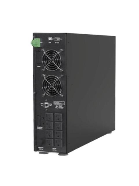 NO BREAK COMPLET 2KT120M DOBLE CONVERSION 2000W 2000VA ENTRADA 90 - 140V SALIDA 100 - 127V 8 CONTACTOS