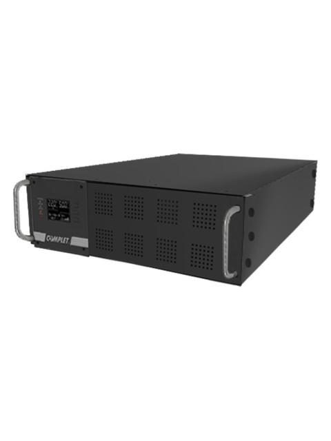 NO BREAK COMPLET 3KT120M DOBLE CONVERSION 3000W 3000VA ENTRADA 90 - 140V SALIDA 100 - 127V 8 CONTACTOS