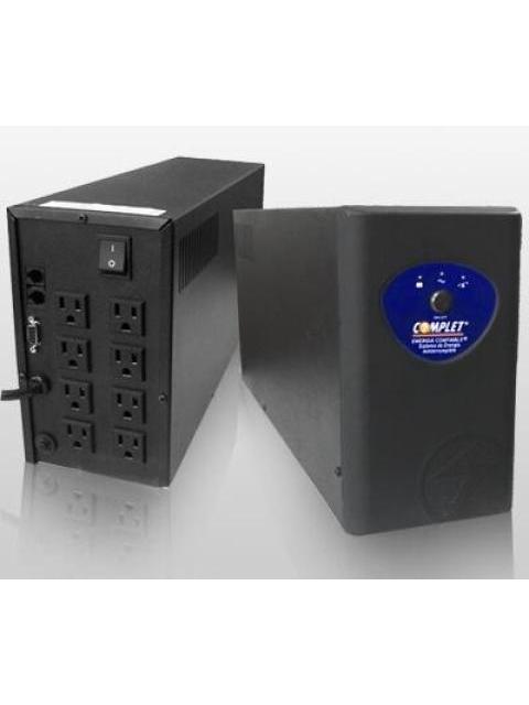 NO BREAK COMPLET PC3300 1650W 3000VA ENTRADA 90-145V SALIDA 120V 8 CONTACTOS