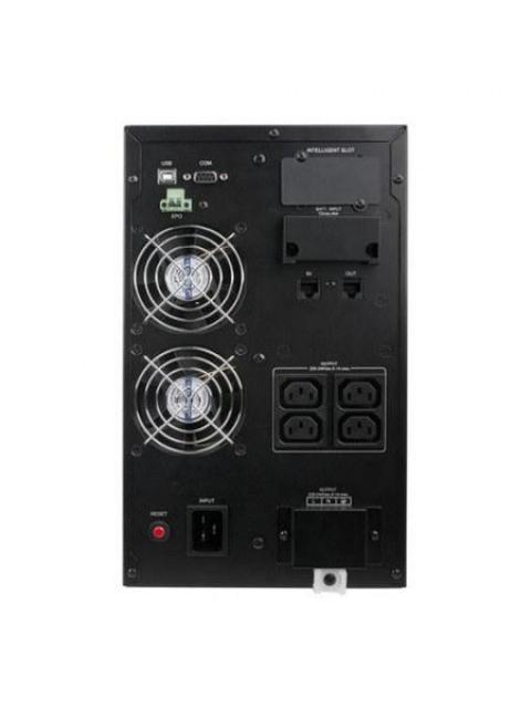 NO BREAK CYBERPOWER OLS3000 2700W 3000VA ENTRADA 80-150V SALIDA 100-127V 7 CONTACTOS
