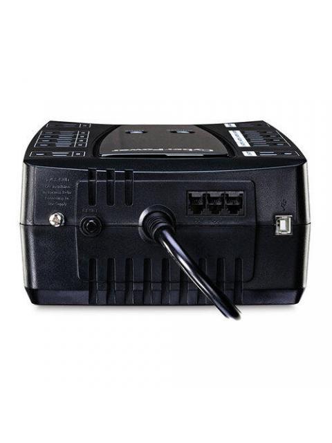 NO BREAK CYBERPOWER AVRG900LCD 480W 900VA ENTRADA 90-148V SALIDA 120V 12 CONTACTOS
