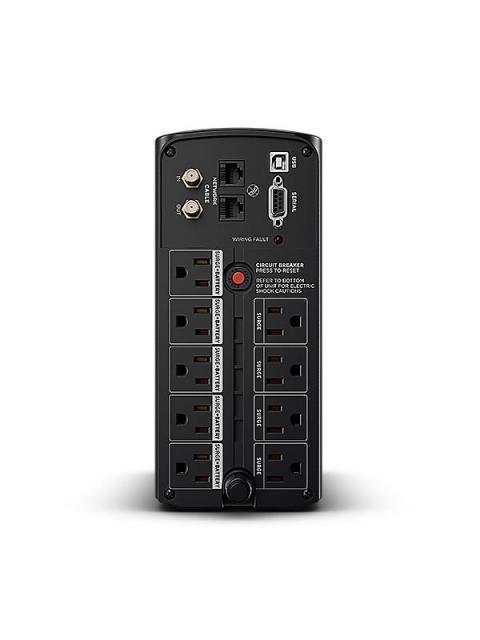 NO BREAK CYBERPOWER CP1000AVRLCD 600W 1000VA 9 CONTACTOS