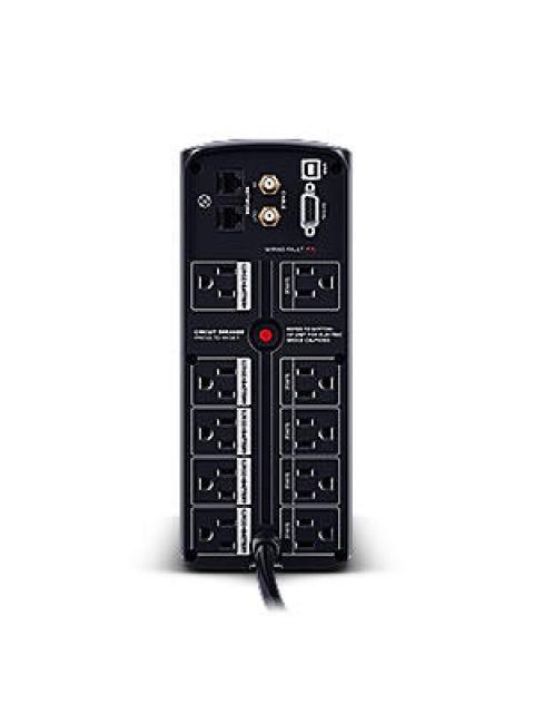 NO BREAK CYBERPOWER CP1350AVRLCD 810W 1350VA 10 CONTACTOS